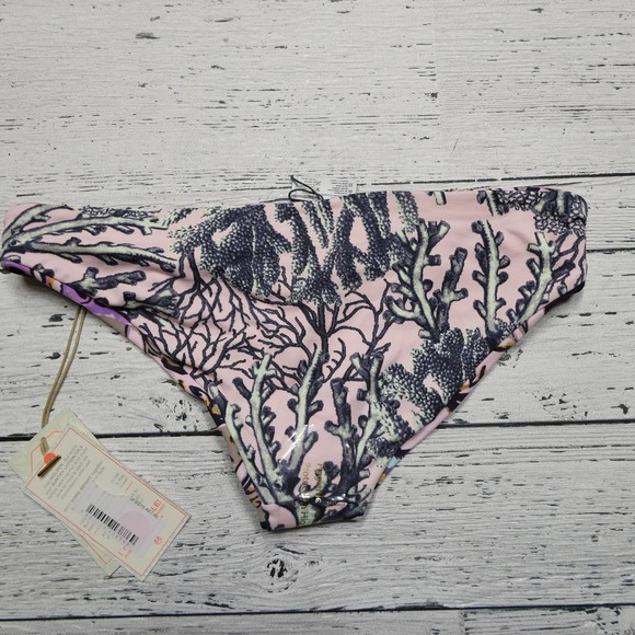 Maaji Bikini Bottom Womens Small Reversible Swimwear S 2209SBC02SM - Picture 6 of 6